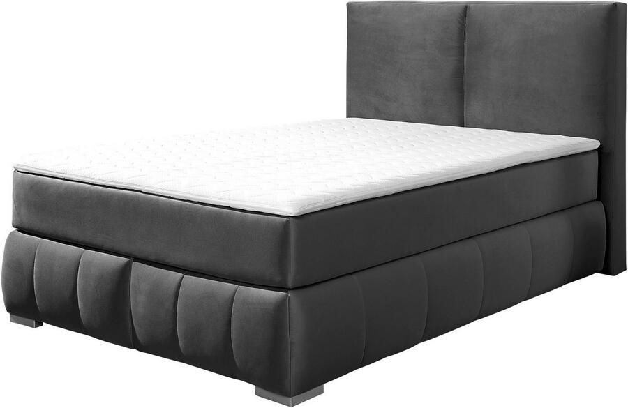 Home affaire Boxspring Wehma incl. matrastopper voor 3 verschillende matrassen ook in fluwelen stof - Foto 7