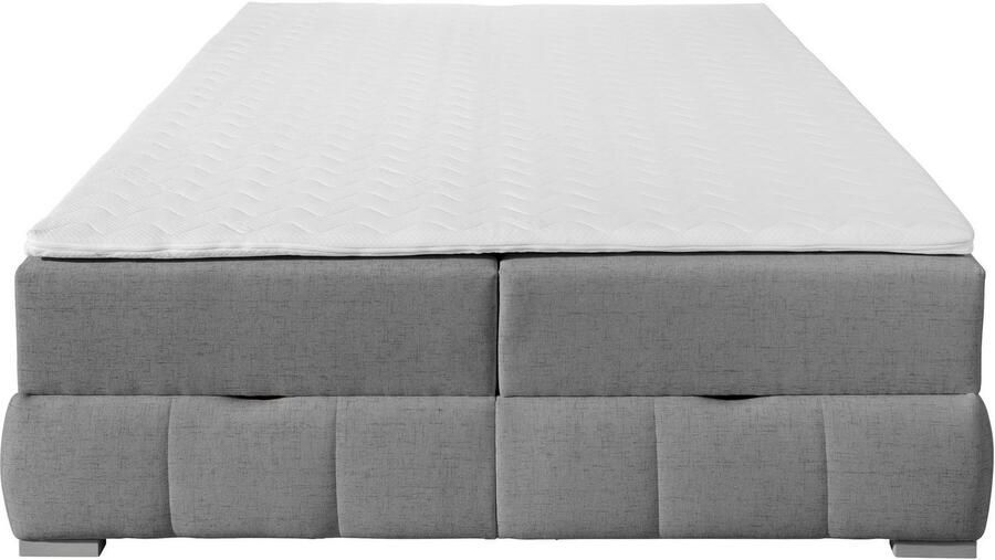 OTTO Boxspring Wehma zonder hoofdbord inclusief matrastopper en bedlade - Foto 6