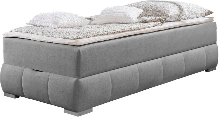 OTTO Boxspring Wehma zonder hoofdbord inclusief matrastopper en bedlade - Foto 9
