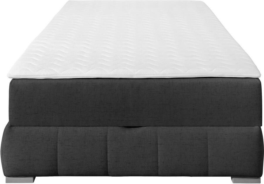 OTTO Boxspring Wehma zonder hoofdbord inclusief matrastopper en bedlade - Foto 4