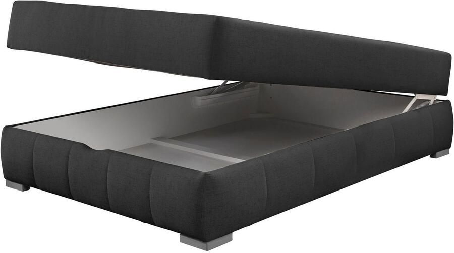 OTTO Boxspring Wehma zonder hoofdbord inclusief matrastopper en bedlade - Foto 6