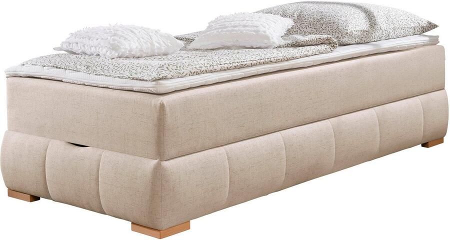 OTTO Boxspring Wehma zonder hoofdbord inclusief matrastopper en bedlade - Foto 8