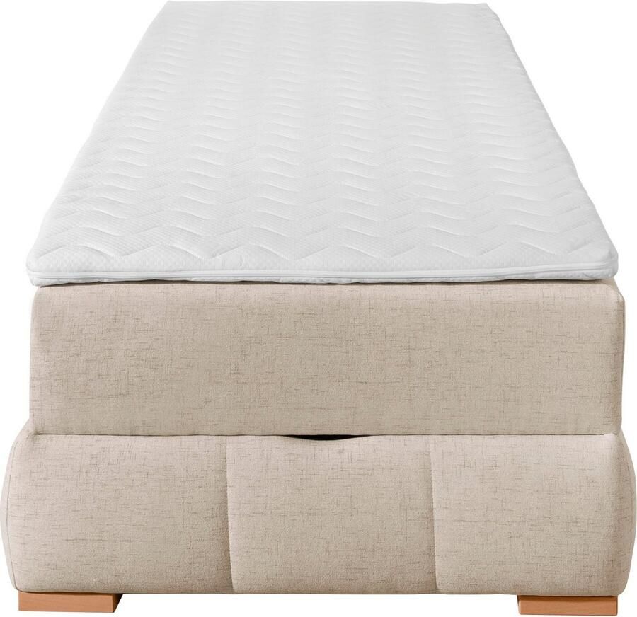 OTTO Boxspring Wehma zonder hoofdbord inclusief matrastopper en bedlade - Foto 3