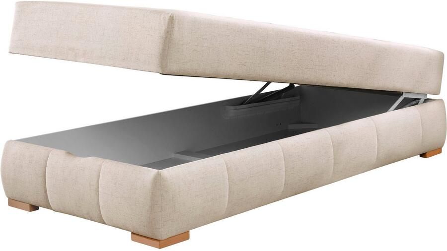 OTTO Boxspring Wehma zonder hoofdbord inclusief matrastopper en bedlade - Foto 7