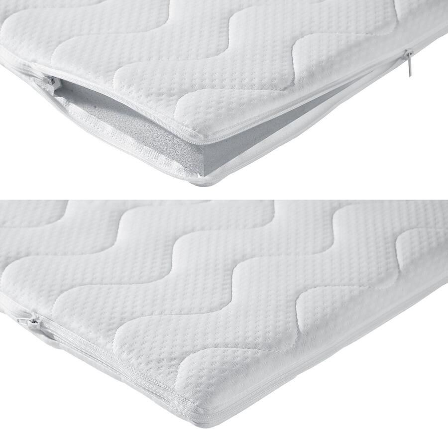 OTTO Boxspring Wehma zonder hoofdbord inclusief matrastopper en bedlade - Foto 4