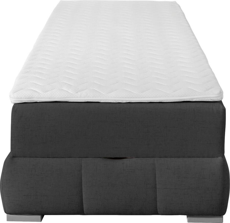 OTTO Boxspring Wehma zonder hoofdbord inclusief matrastopper en bedlade - Foto 3