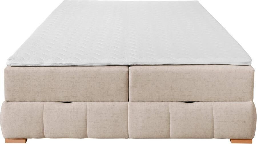 OTTO Boxspring Wehma zonder hoofdbord inclusief matrastopper en bedlade - Foto 6