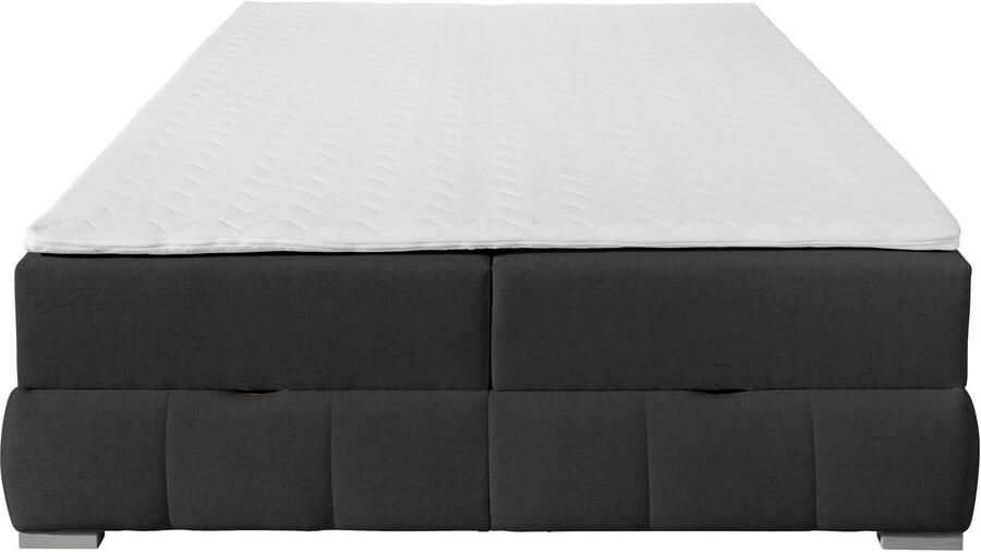 OTTO Boxspring Wehma zonder hoofdbord inclusief matrastopper en bedlade - Foto 6
