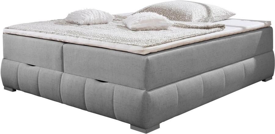 OTTO Boxspring Wehma zonder hoofdbord inclusief matrastopper en bedlade - Foto 8
