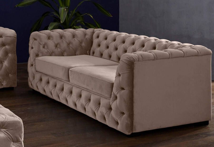 Home affaire Chesterfield-bank Kalina met klassieke chesterfield-capitonnage - Foto 18