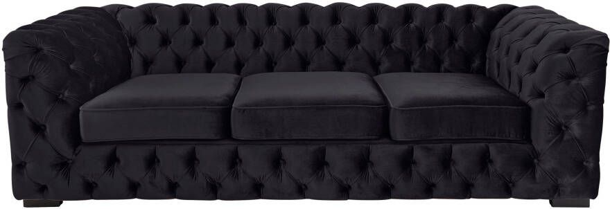 Home affaire Chesterfield-bank Kalina klassieke chesterfield knoopdetails zeer hoogwaardige afwerking - Foto 9