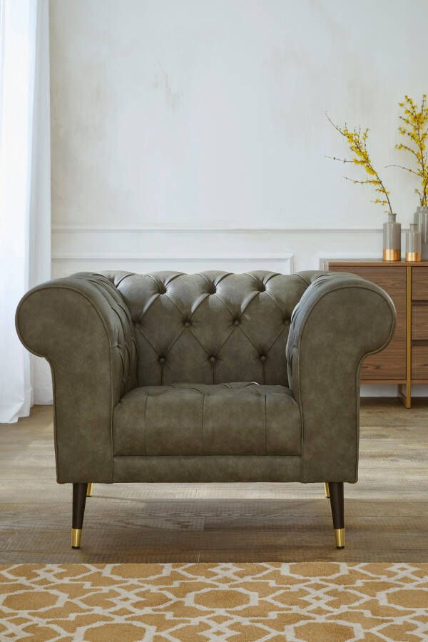 Home affaire Chesterfield-fauteuil Tinnum fauteuil (set) - Foto 10