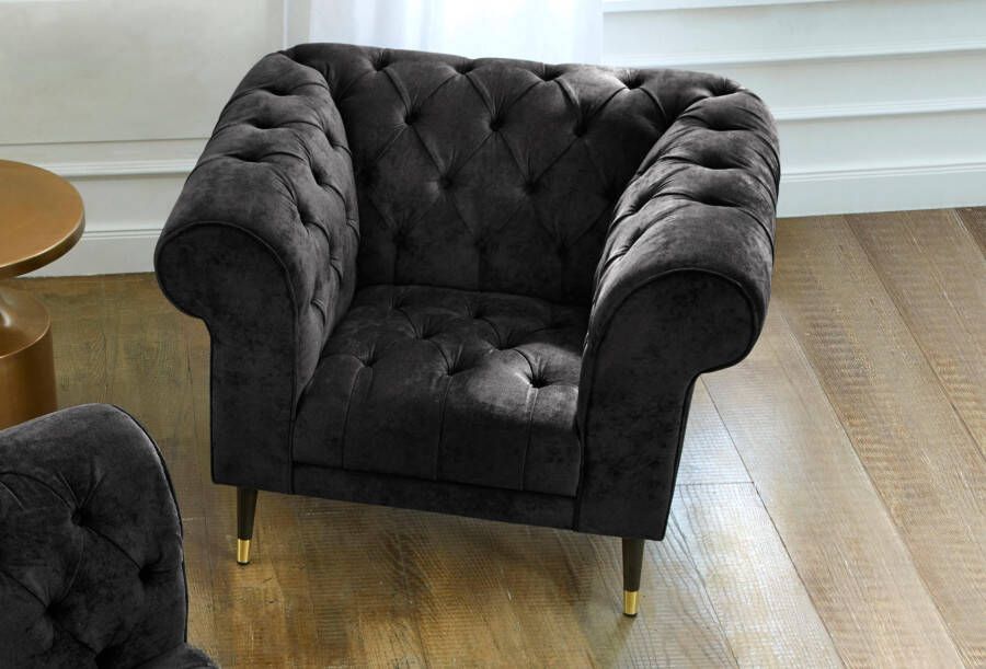 Home affaire Chesterfield-fauteuil Tinnum fauteuil (set) - Foto 6