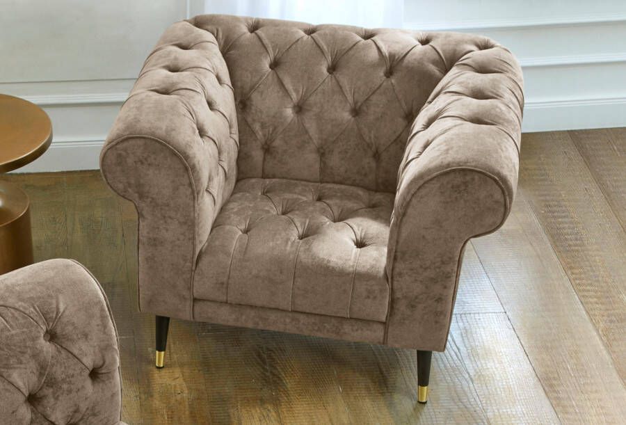 Home affaire Chesterfield-fauteuil Tinnum fauteuil (set) - Foto 6