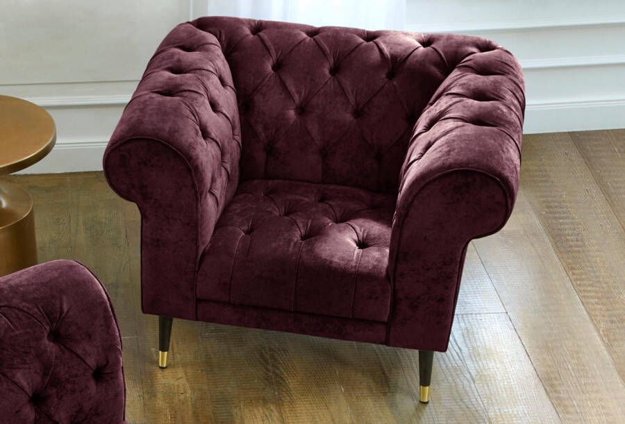 Home affaire Chesterfield-fauteuil Tinnum fauteuil (set) - Foto 4