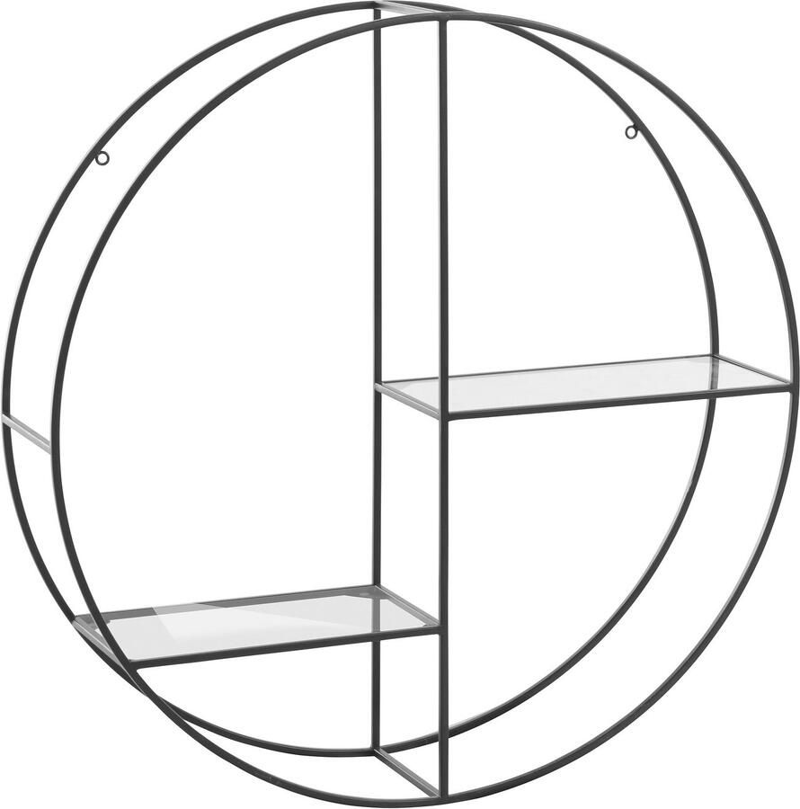 Guido Maria Kretschmer Home&Living Decoratief wandrek Tapista Decoratief rek wanddecoratie van metaal rond ø 76 cm - Foto 2