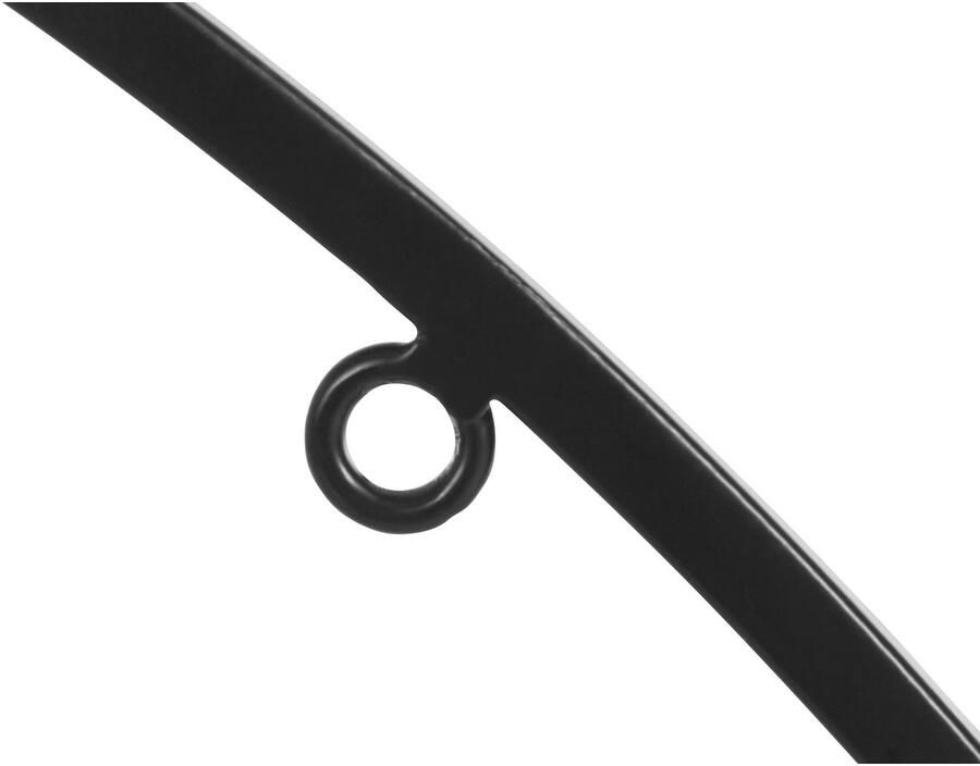 Guido Maria Kretschmer Home&Living Decoratief wandrek Tapista Decoratief rek wanddecoratie van metaal rond ø 76 cm - Foto 5