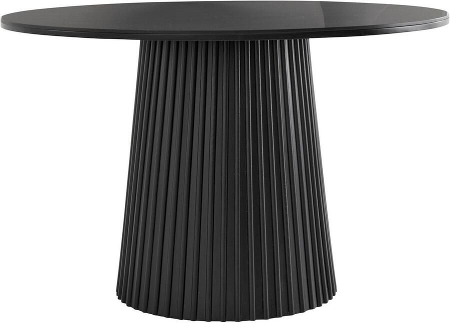Guido Maria Kretschmer Home&Living Eettafel Roos TOPSELLER! OTTOs keuze Eettafel met hoogwaardig keramisch oppervlak massief houten voet van essenhout - Foto 12