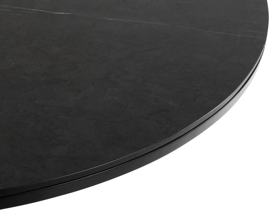 Guido Maria Kretschmer Home&Living Eettafel Roos TOPSELLER! OTTOs keuze Eettafel met hoogwaardig keramisch oppervlak massief houten voet van essenhout - Foto 9