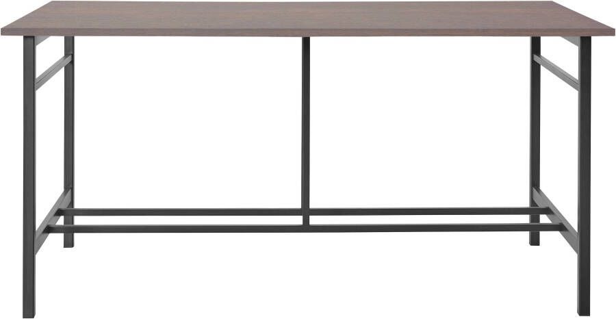 Home affaire Eettafel Sare met echt houtfineer van eiken - Foto 6