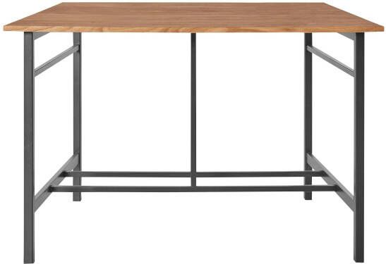 Home affaire Eettafel Sare met echt houtfineer van eiken - Foto 5