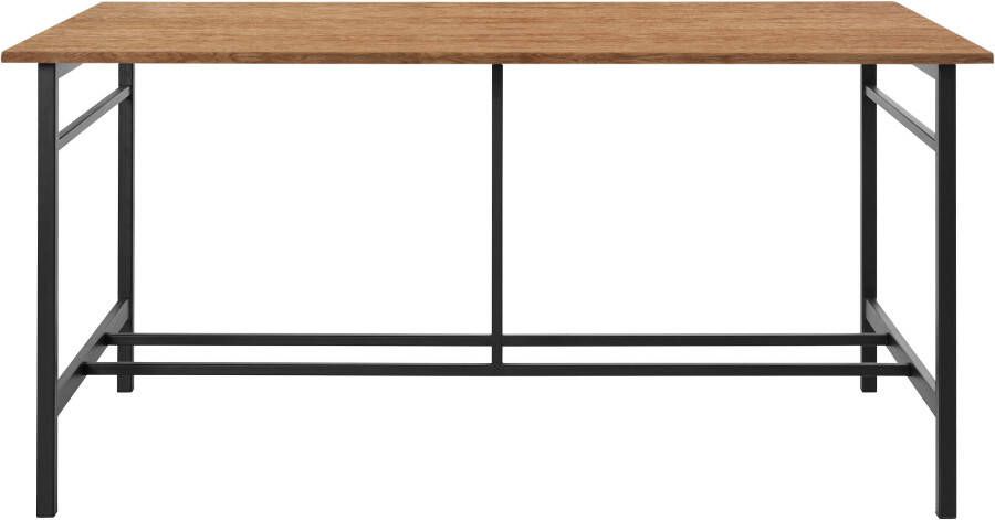 Home affaire Eettafel Sare met echt houtfineer van eiken - Foto 17