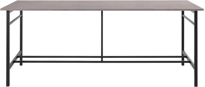 Home affaire Eettafel Sare met echt houtfineer van eiken - Foto 15