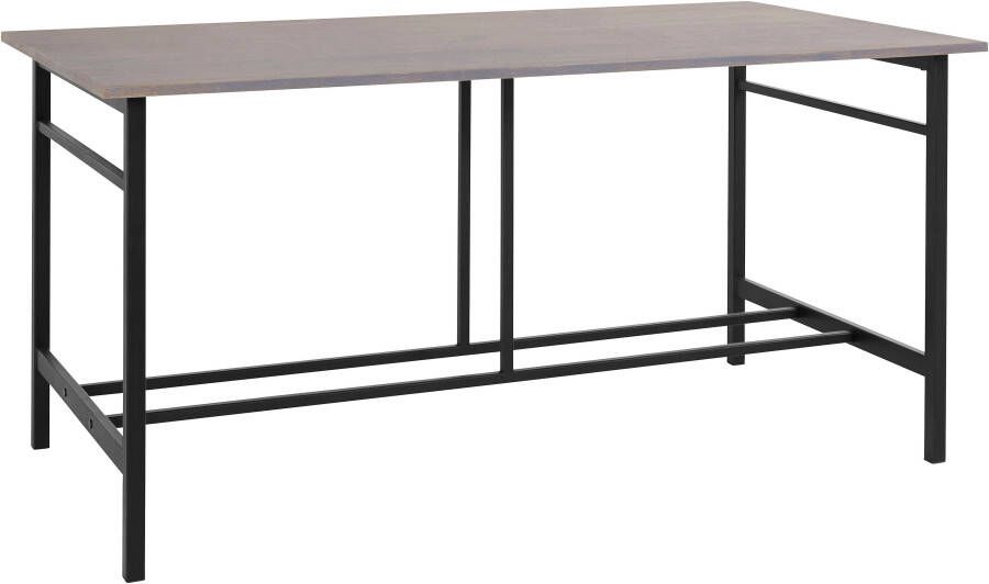 Home affaire Eettafel Sare met echt houtfineer van eiken - Foto 6