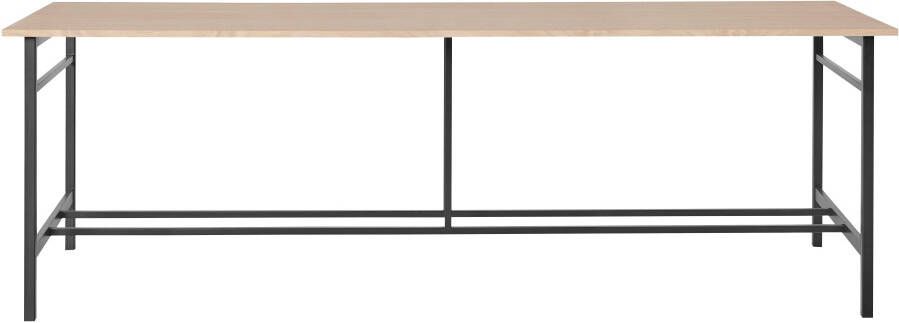 Home affaire Eettafel Sare met echt houtfineer van eiken - Foto 5