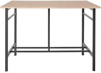 Home affaire Eettafel Sare met echt houtfineer van eiken - Foto 5