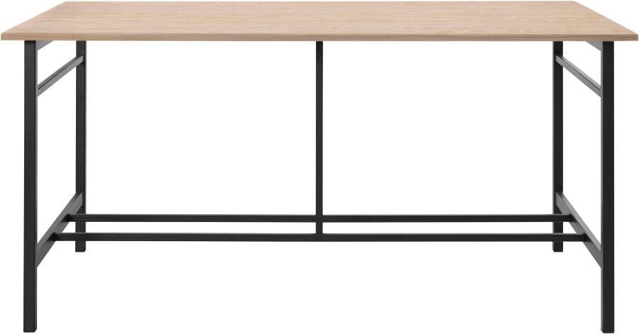 Home affaire Eettafel Sare met echt houtfineer van eiken - Foto 15