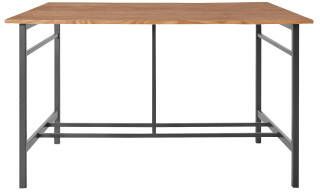 Home affaire Eettafel Sare met echt houtfineer van eiken - Foto 5