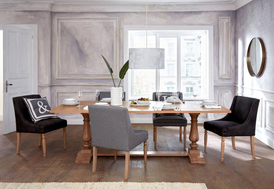 Guido Maria Kretschmer Home&Living Eettafel Westhüs in 3 verschillende maten en mooie gedraaide poten - Foto 7