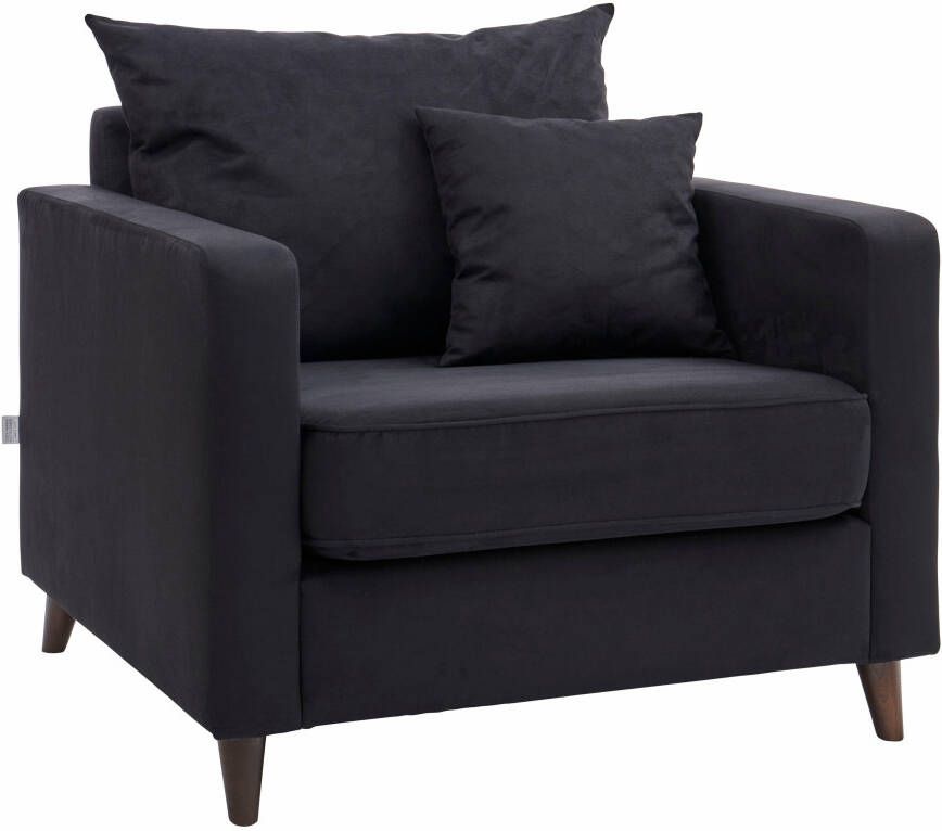 Home affaire Fauteuil Renesse los kussen opstaande naad aan zitkussen (set) - Foto 13
