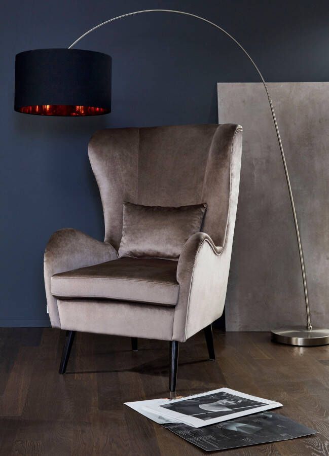 Home affaire Fauteuil Salla ook in imitatiebont en fijn corduroy veel bekledingsopties oorfauteuil (set) - Foto 19