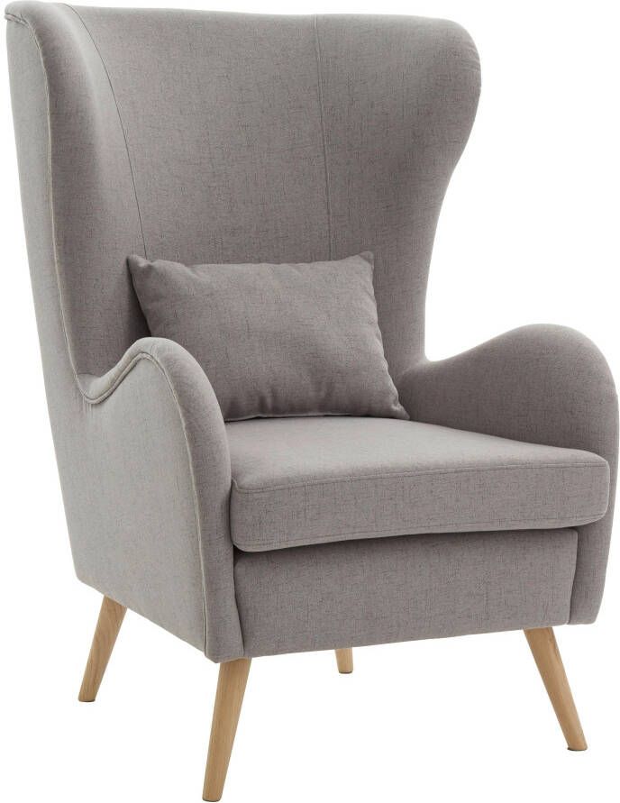 Home affaire Fauteuil Salla ook in imitatiebont en fijn corduroy veel bekledingsopties oorfauteuil (set) - Foto 18