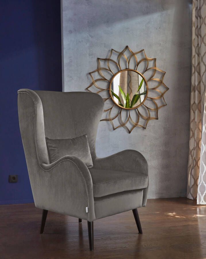 Home affaire Fauteuil Salla ook in imitatiebont en fijn corduroy veel bekledingsopties oorfauteuil (set) - Foto 19