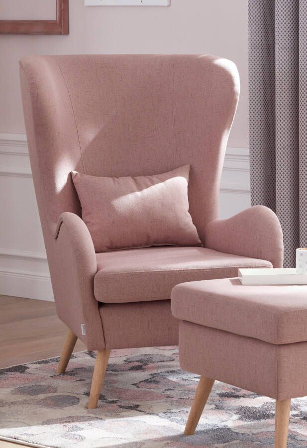 Home affaire Fauteuil Salla ook in imitatiebont en fijn corduroy veel bekledingsopties oorfauteuil (set) - Foto 19