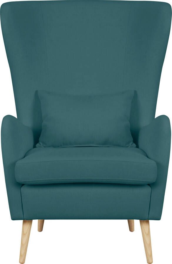 Guido Maria Kretschmer Home&Living Fauteuil Salla naar keuze met of zonder hocker grote fauteuil: afm. bxdxh: 78x94x118cm - Foto 7