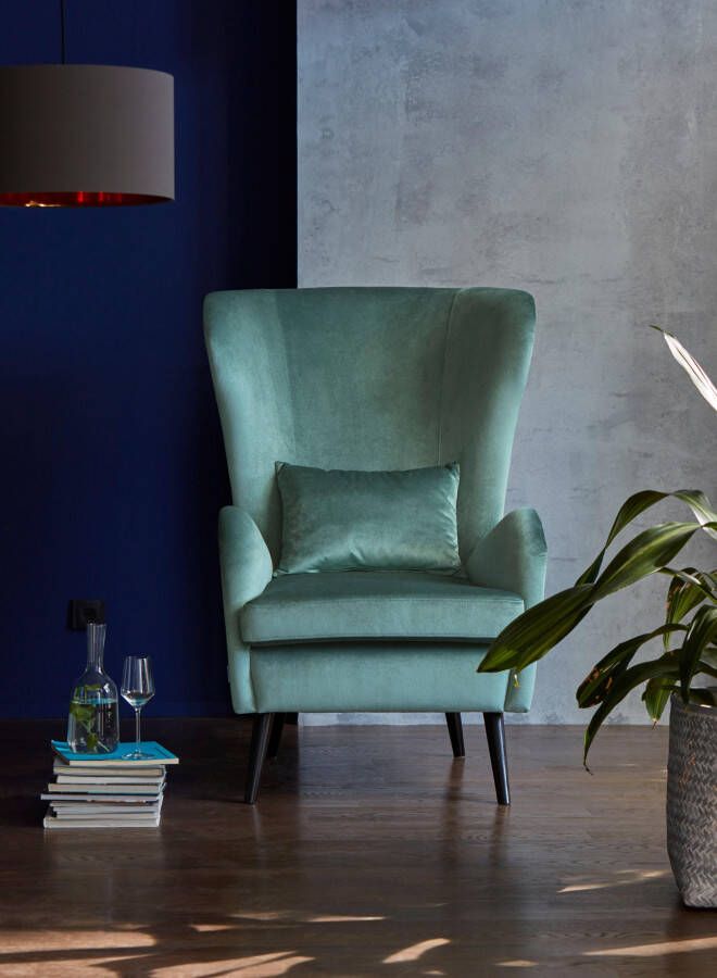 Home affaire Fauteuil Salla ook in imitatiebont en fijn corduroy veel bekledingsopties oorfauteuil (set) - Foto 10