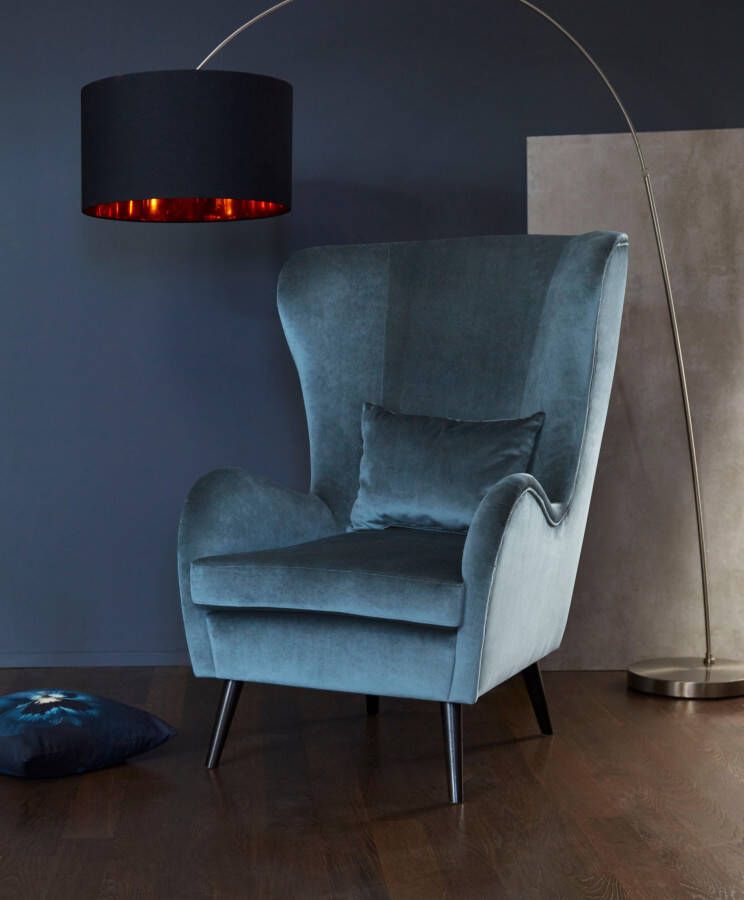 Home affaire Fauteuil Salla ook in imitatiebont en fijn corduroy veel bekledingsopties oorfauteuil (set) - Foto 19