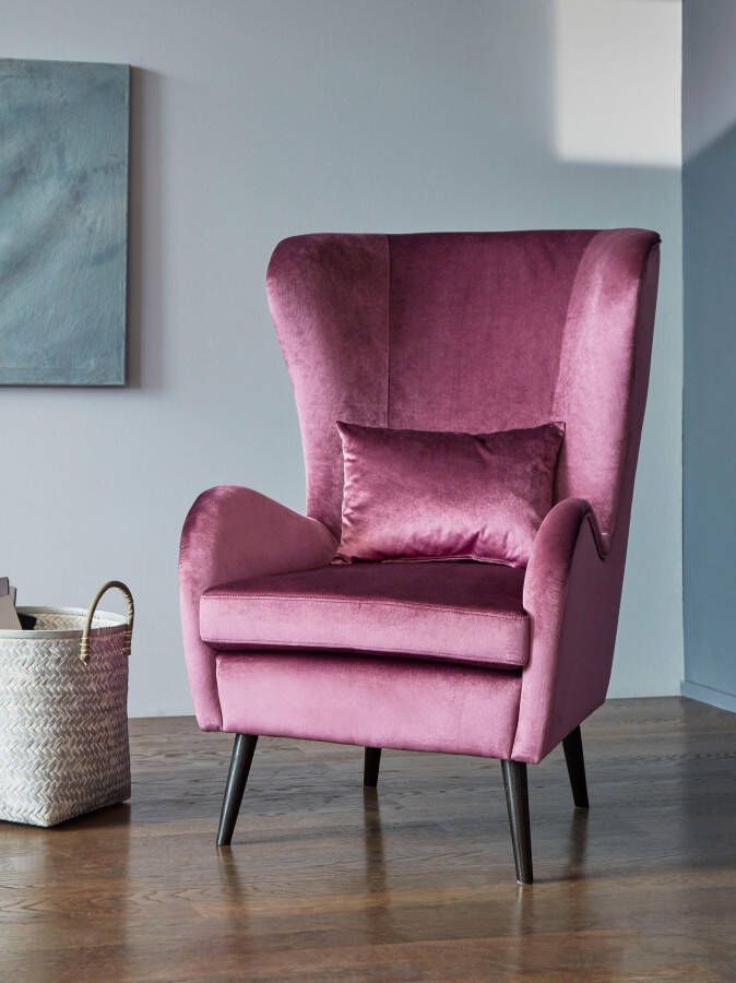 Home affaire Fauteuil Salla ook in imitatiebont en fijn corduroy veel bekledingsopties oorfauteuil (set) - Foto 19