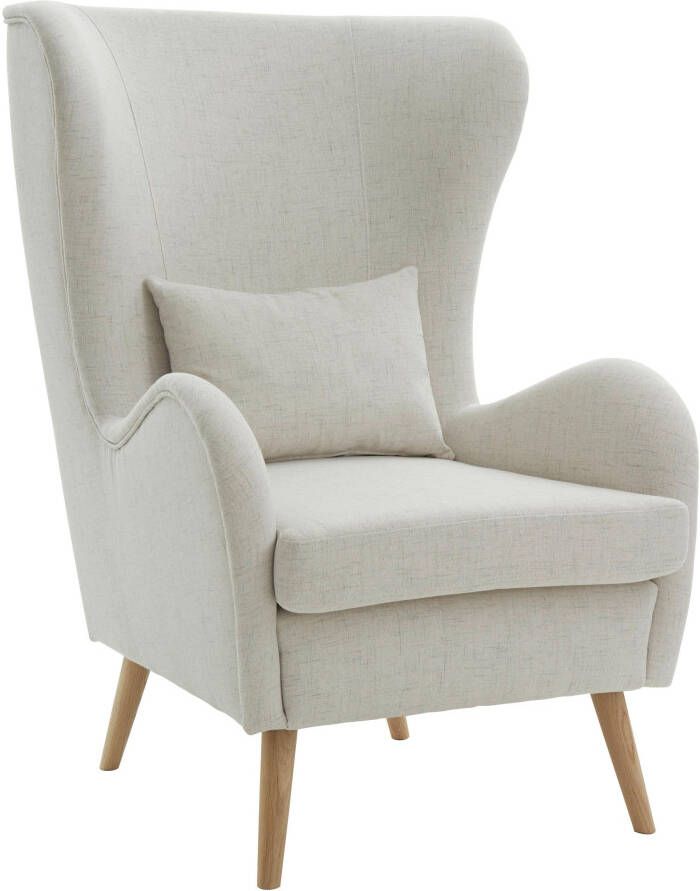 Home affaire Fauteuil Salla ook in imitatiebont en fijn corduroy veel bekledingsopties oorfauteuil (set) - Foto 18