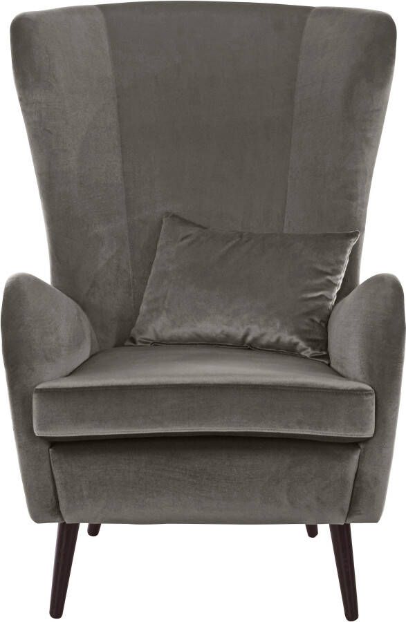 Home affaire Fauteuil Sallito oorfauteuil TV-stoel voor woonkamer ook in velours cord - Foto 14