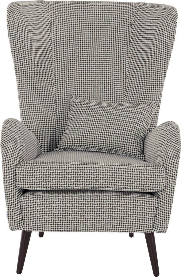 Home affaire Fauteuil Sallito oorfauteuil TV-stoel voor woonkamer ook in velours cord - Foto 16