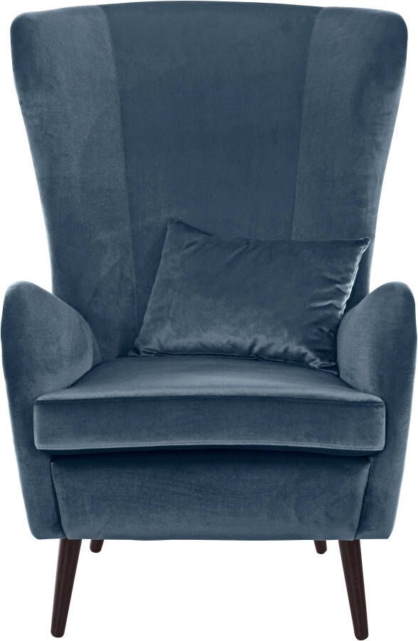 Home affaire Fauteuil Sallito oorfauteuil TV-stoel voor woonkamer ook in velours cord - Foto 15