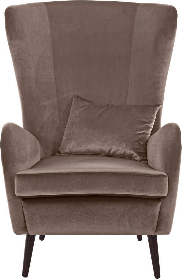 Home affaire Fauteuil Sallito oorfauteuil TV-stoel voor woonkamer ook in velours cord - Foto 15