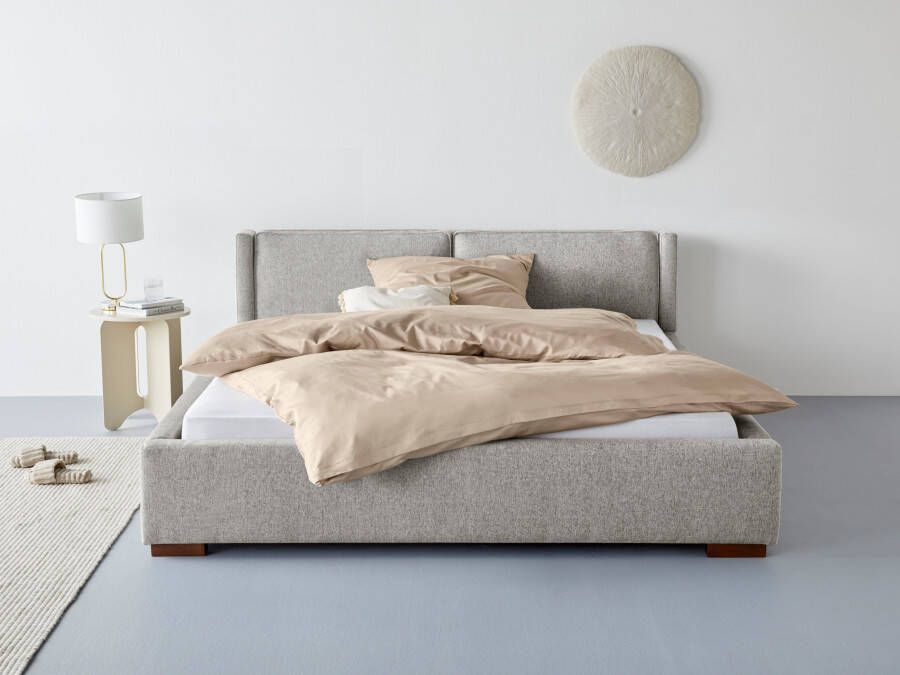 Home affaire Gestoffeerd bed Annera kussenvulling met veren Inclusief lattenbodem ligoppervlak 140 of 180 cm kiesbaar - Foto 13