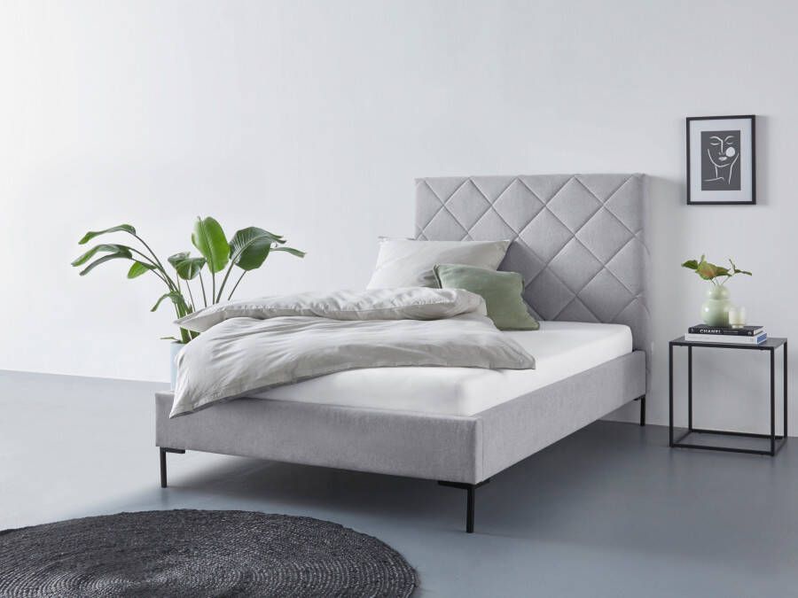 Guido Maria Kretschmer Home&Living Gestoffeerd bed CHARLOTT Modern bekleed bed met of zonder lattenbodem - Foto 9