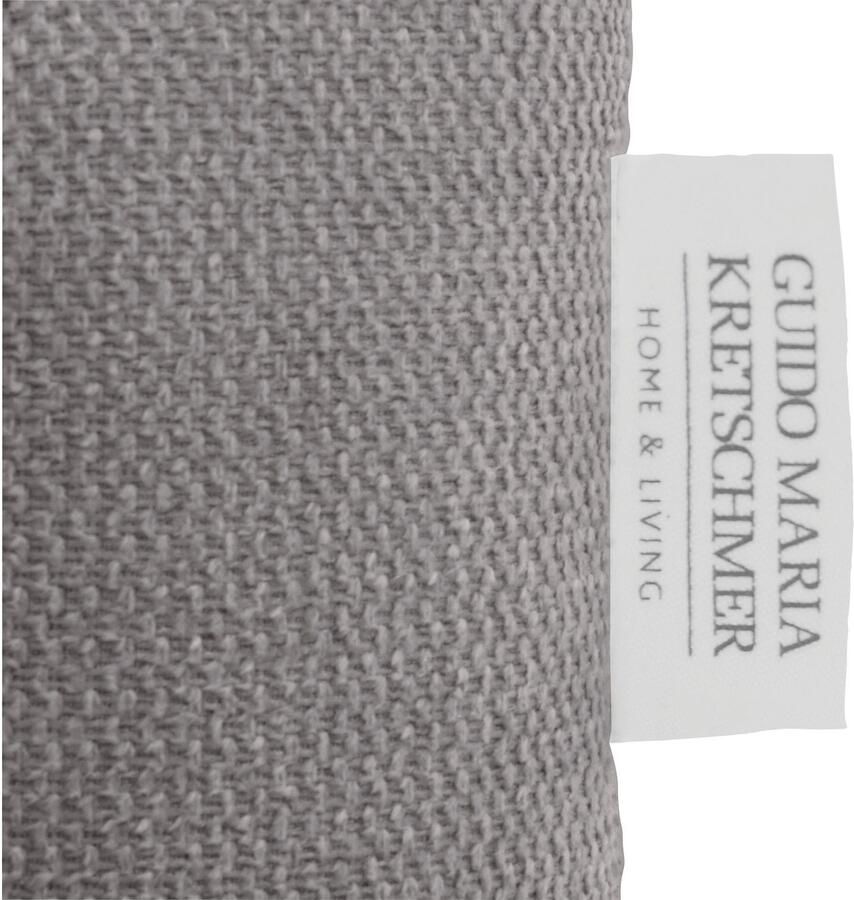 Home affaire Gestoffeerd bed CHARLOTT Modern bekleed bed met of zonder lattenbodem